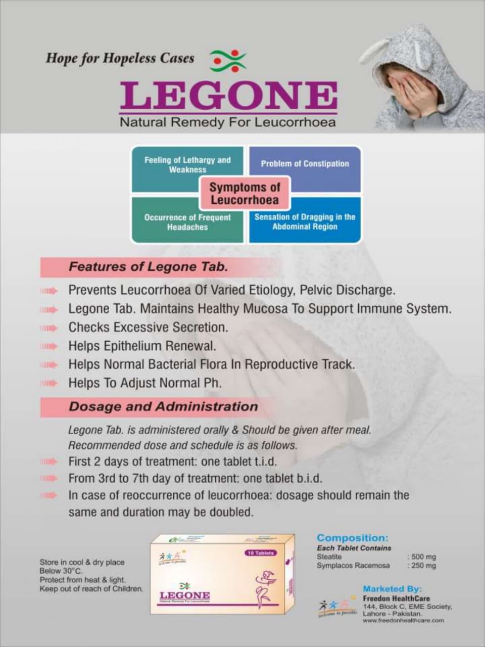 LEGONE TAB Back